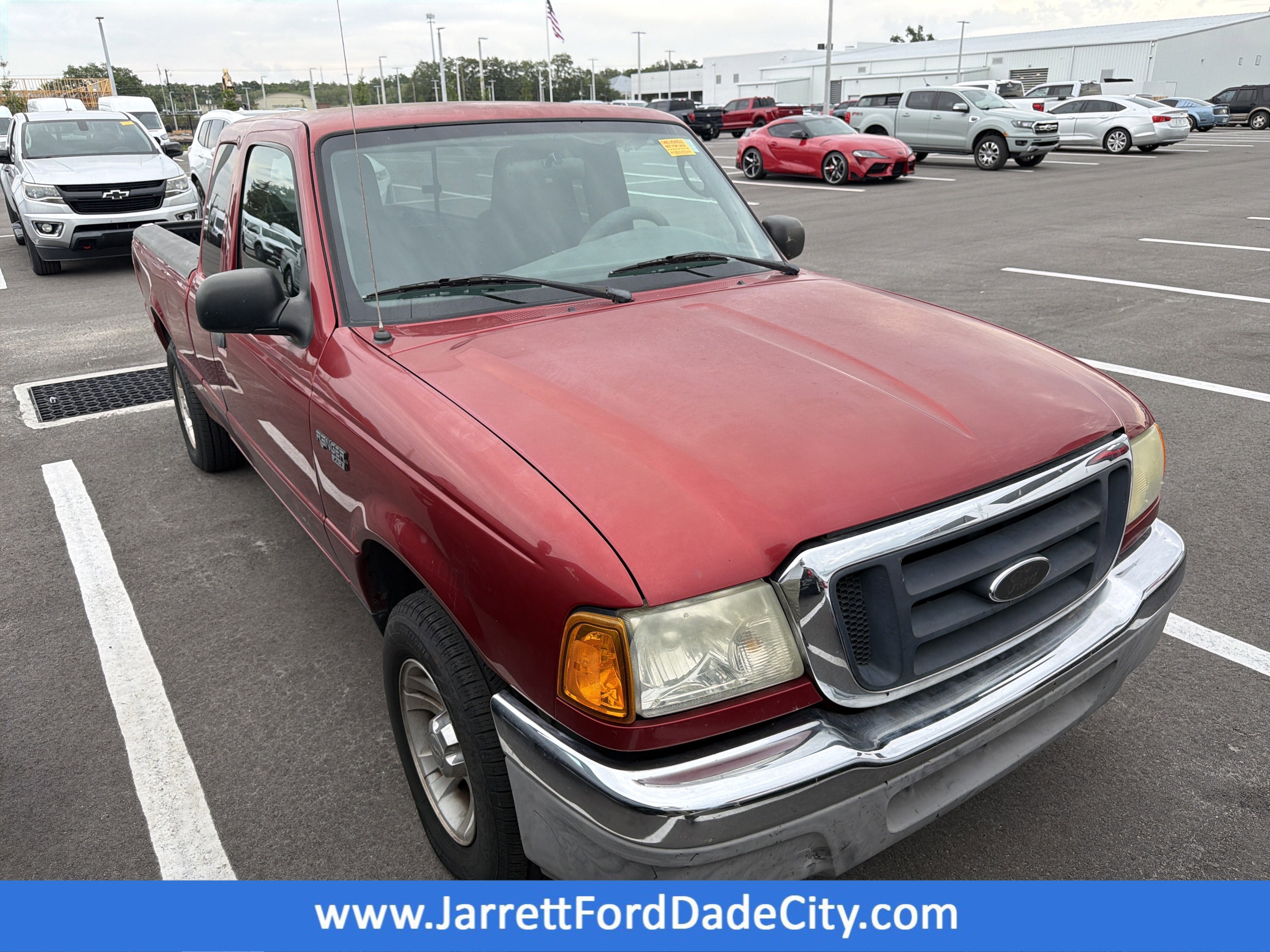 2004 Ford Ranger XLT Appearance SuperCab 4.0 5AT's photo