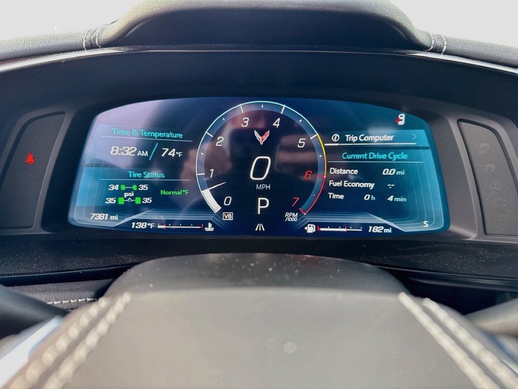2025 Chevrolet Corvette Stingray 2LT