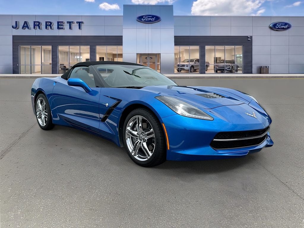 2016 Chevrolet Corvette Stingray 1LT