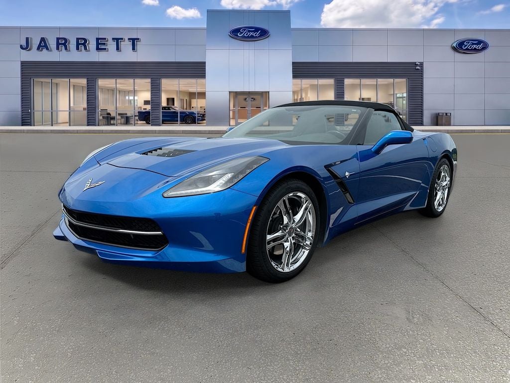 2016 Chevrolet Corvette Stingray 1LT