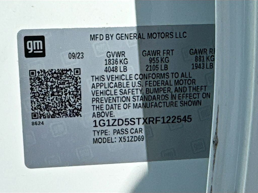 2024 Chevrolet Malibu LT 1LT