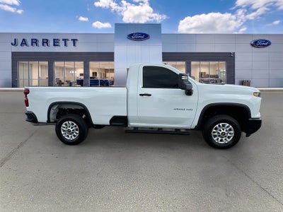 2025 Chevrolet Silverado 3500HD Work Truck