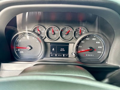 2025 Chevrolet Silverado 3500HD Work Truck