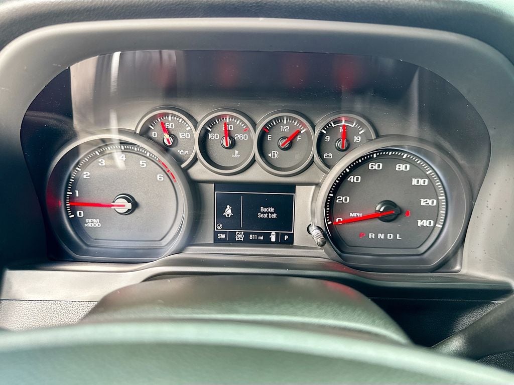 2025 Chevrolet Silverado 3500HD Work Truck