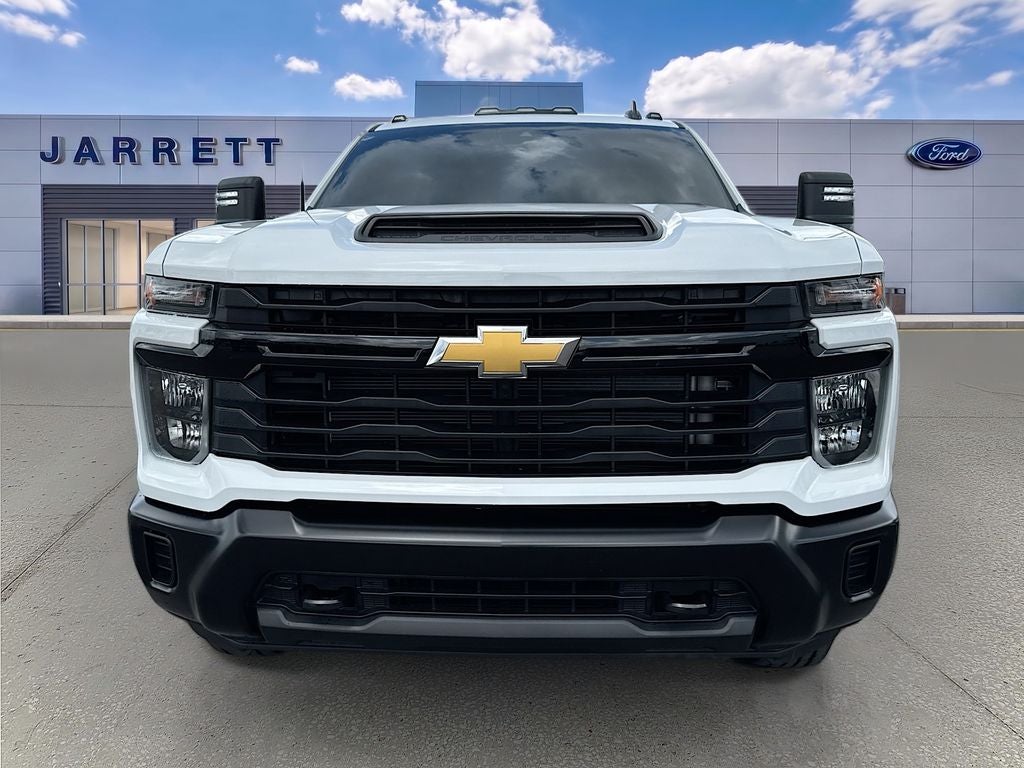 2025 Chevrolet Silverado 3500HD Work Truck