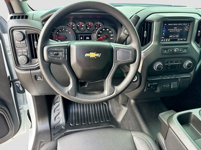 2025 Chevrolet Silverado 3500HD Work Truck
