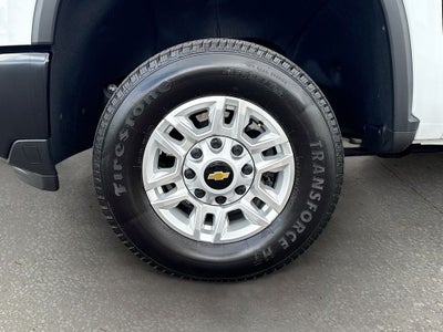 2025 Chevrolet Silverado 3500HD Work Truck