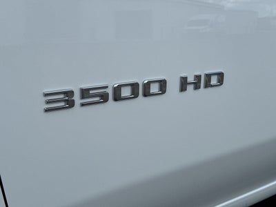 2025 Chevrolet Silverado 3500HD Work Truck