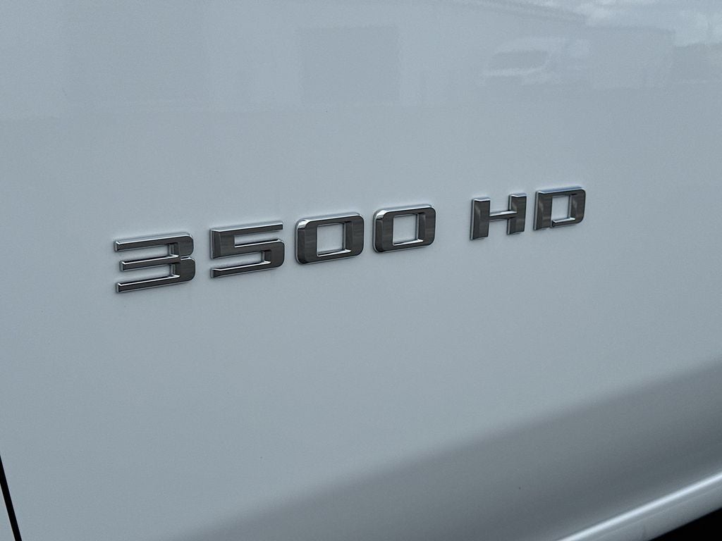 2025 Chevrolet Silverado 3500HD Work Truck