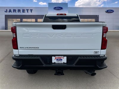2025 Chevrolet Silverado 3500HD Work Truck