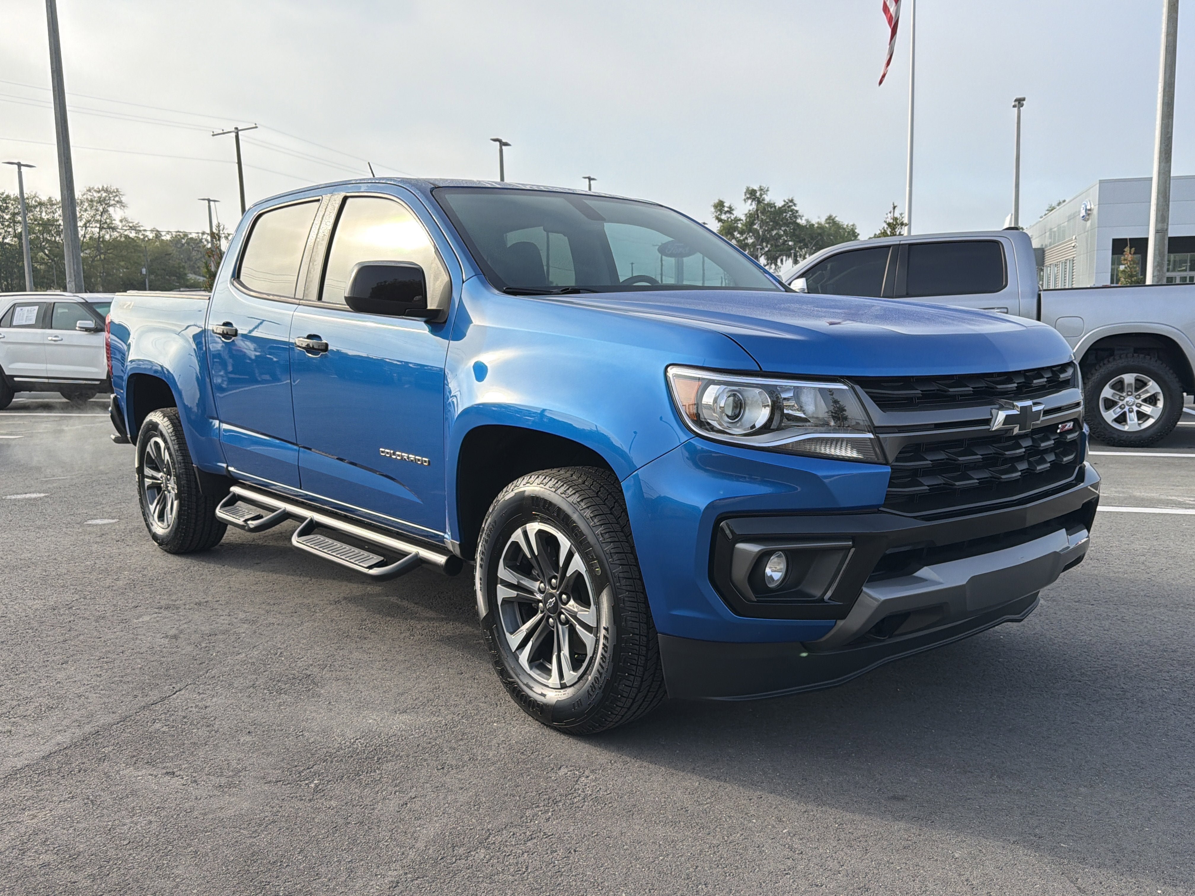 2021 Chevrolet Colorado Z71