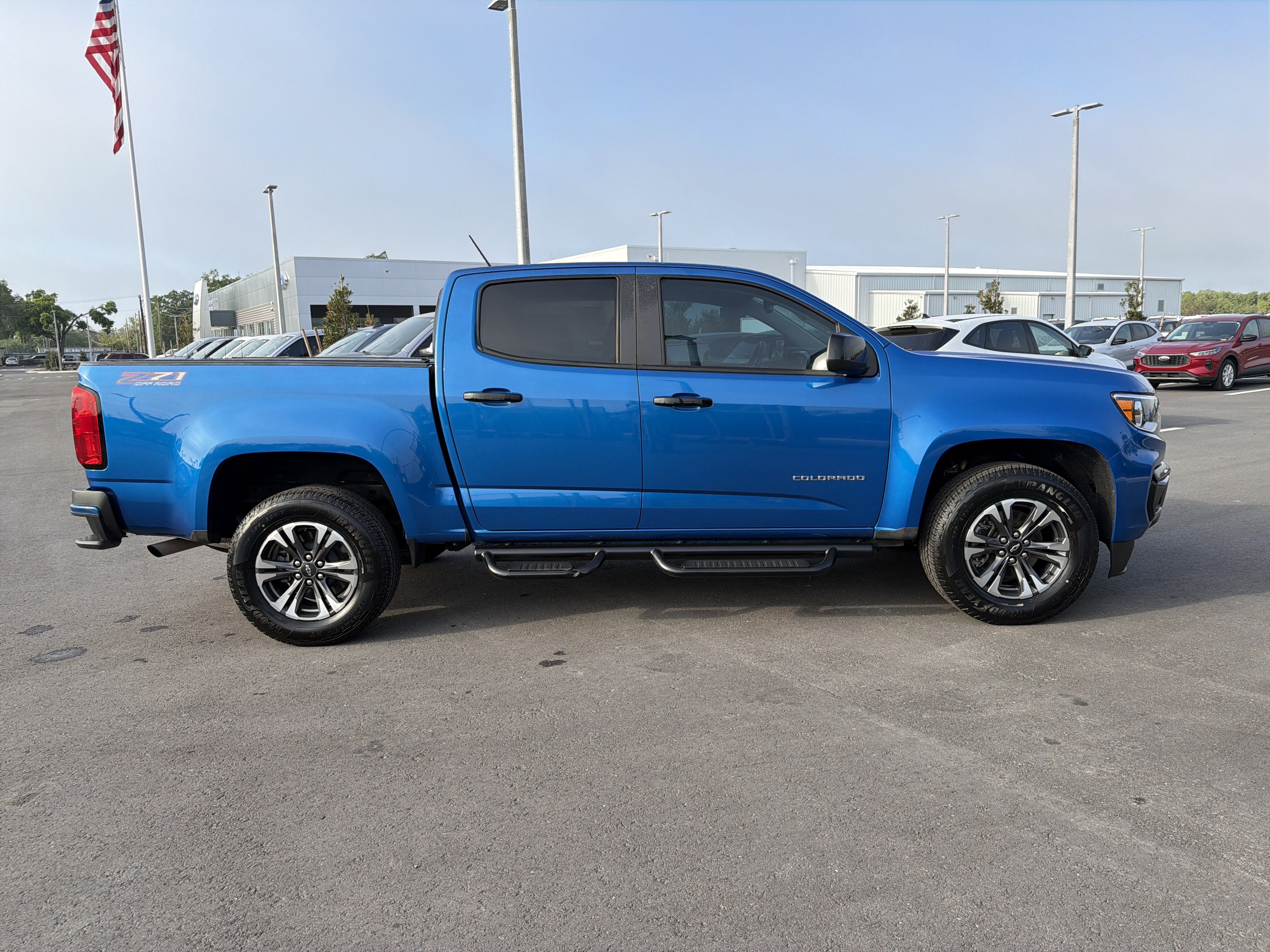 2021 Chevrolet Colorado Z71
