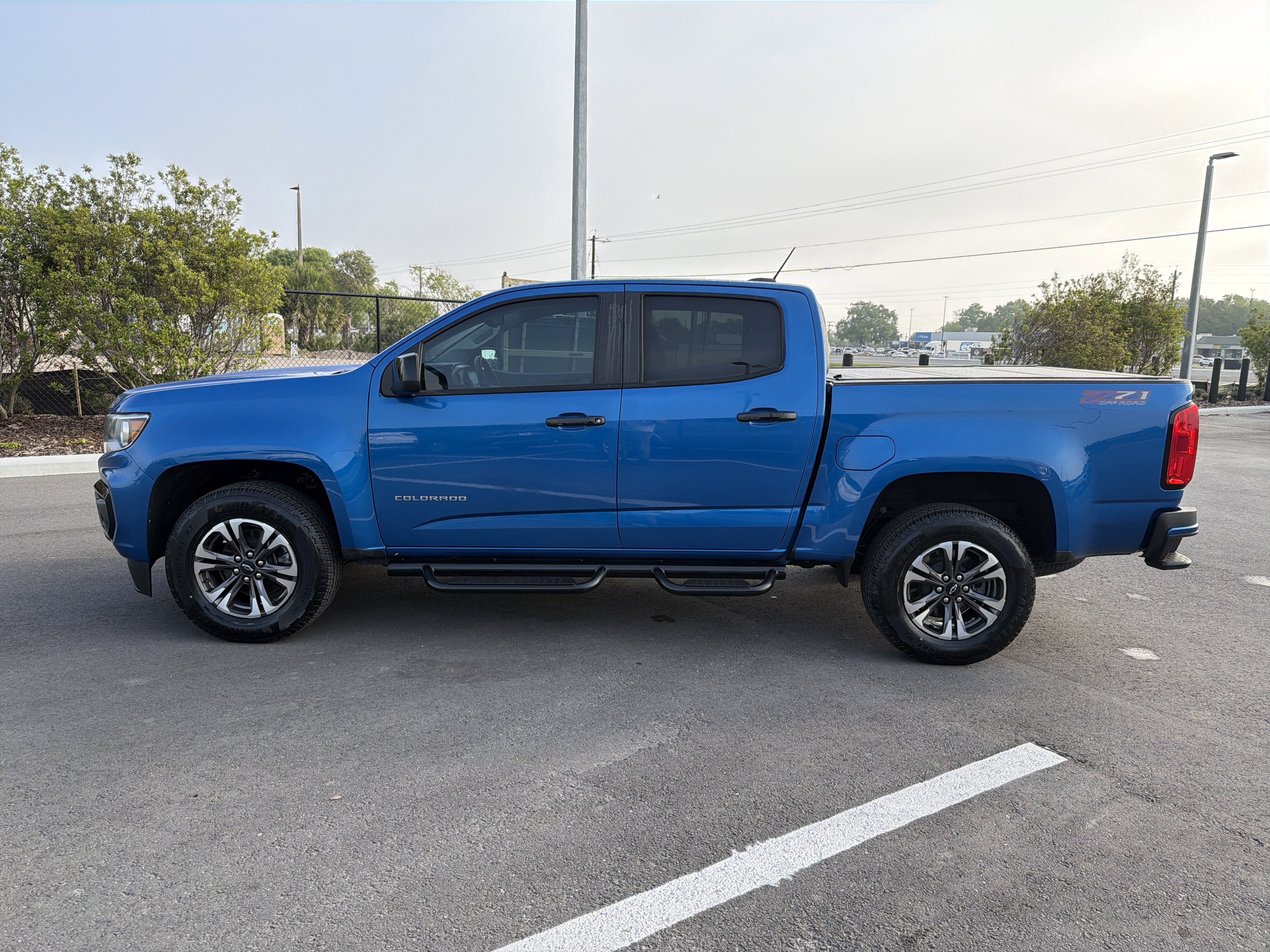 2021 Chevrolet Colorado Z71