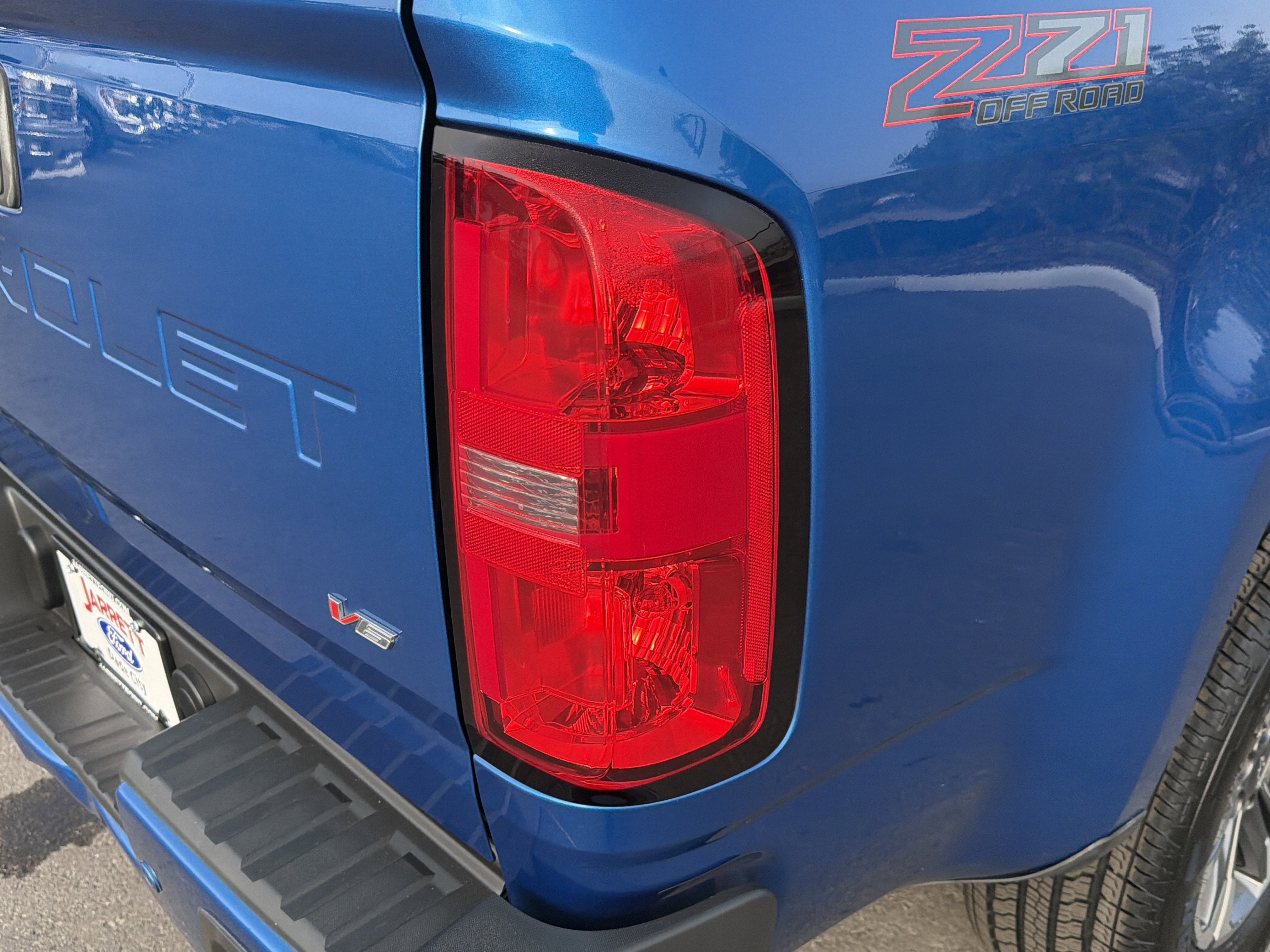 2021 Chevrolet Colorado Z71