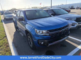 2021 Chevrolet Colorado Z71