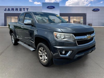 2017 Chevrolet Colorado LT