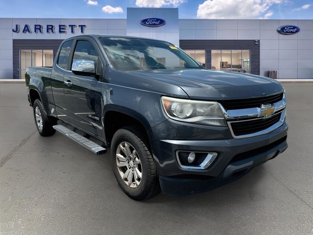 2017 Chevrolet Colorado LT