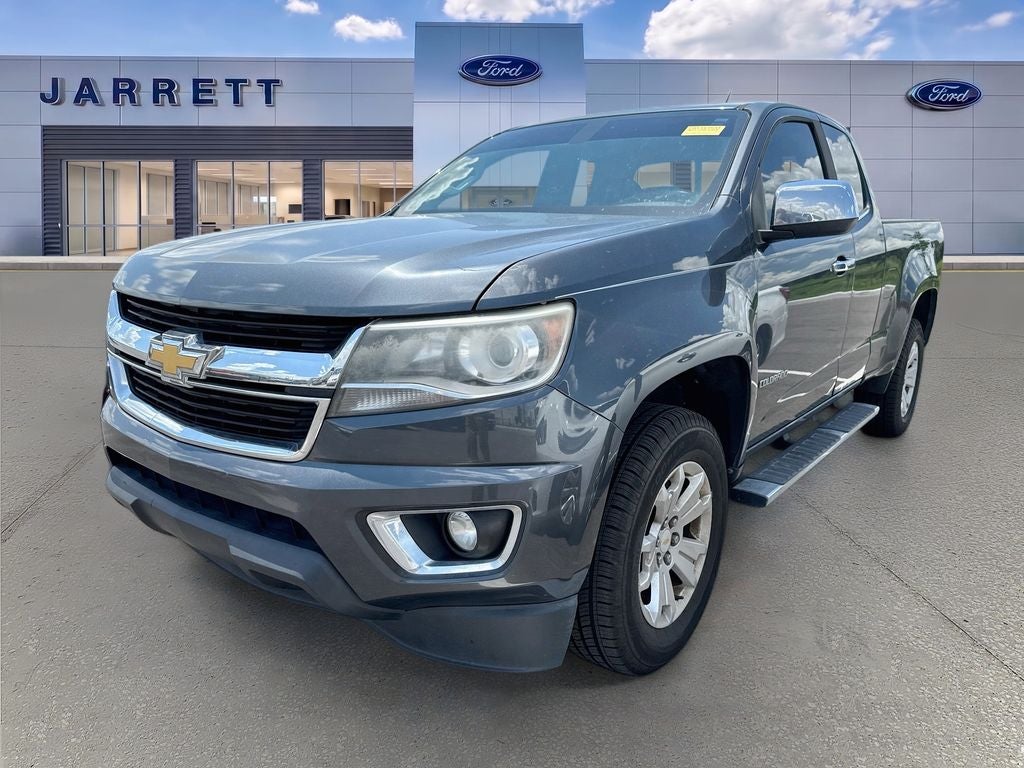 2017 Chevrolet Colorado LT