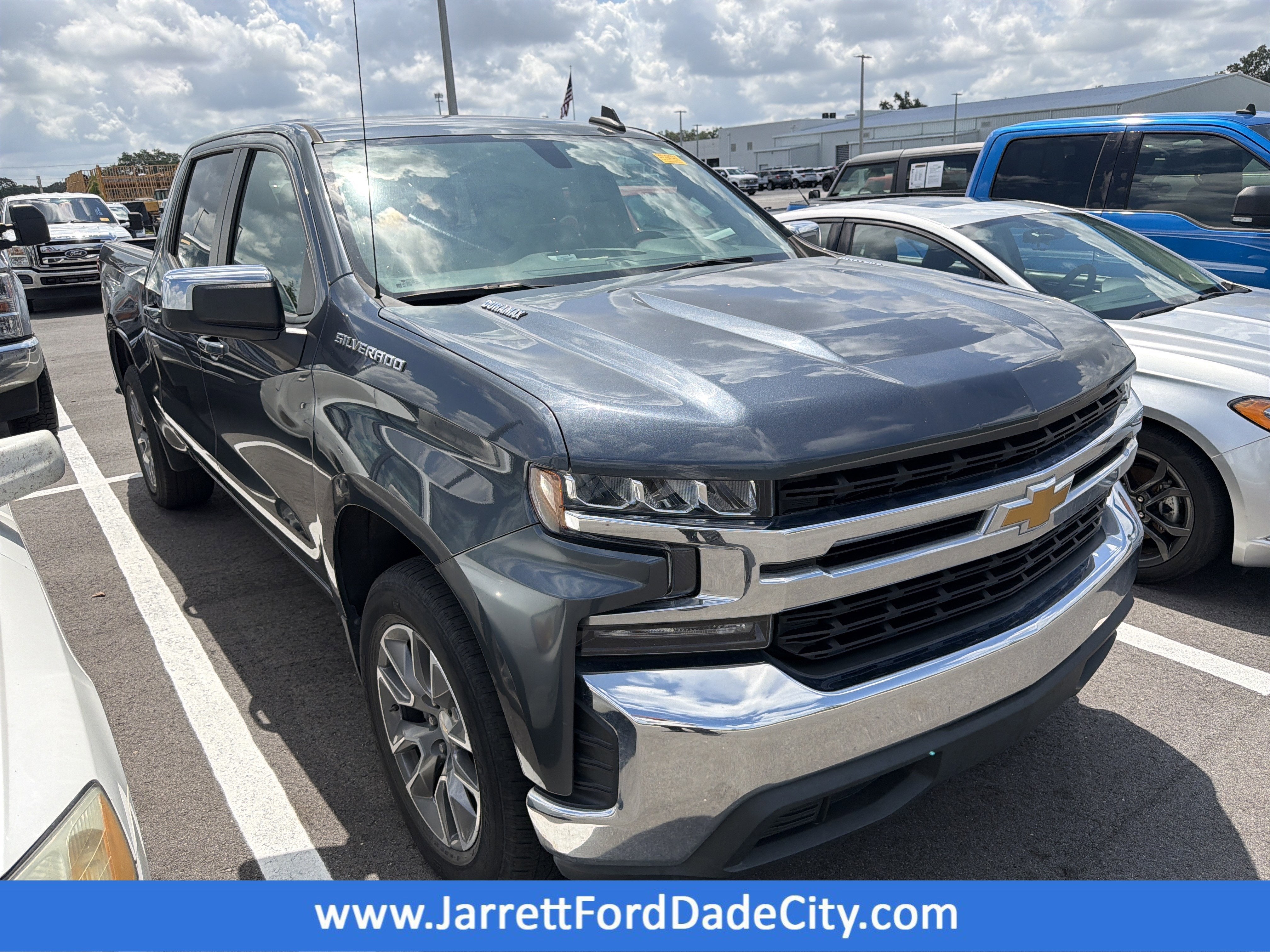 2021 Chevrolet Silverado 1500 LT