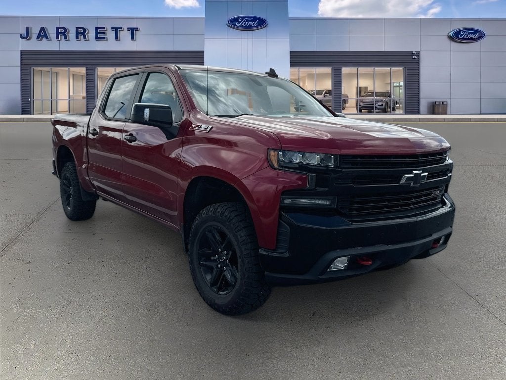 2021 Chevrolet Silverado 1500