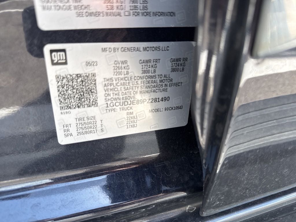 2023 Chevrolet Silverado 1500 High Country