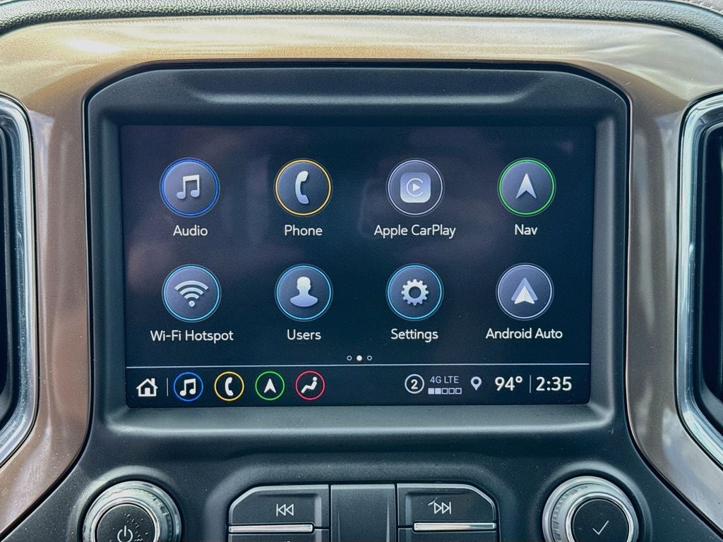 2022 Chevrolet Silverado 1500 LTD High Country