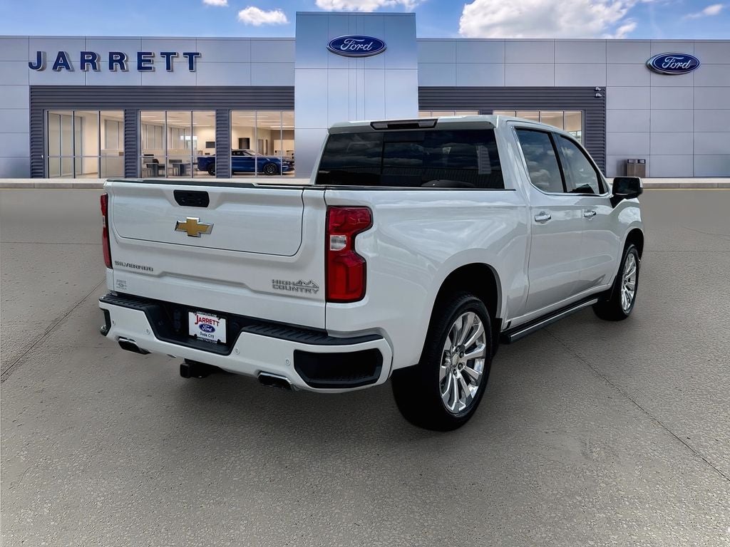 2022 Chevrolet Silverado 1500 LTD High Country