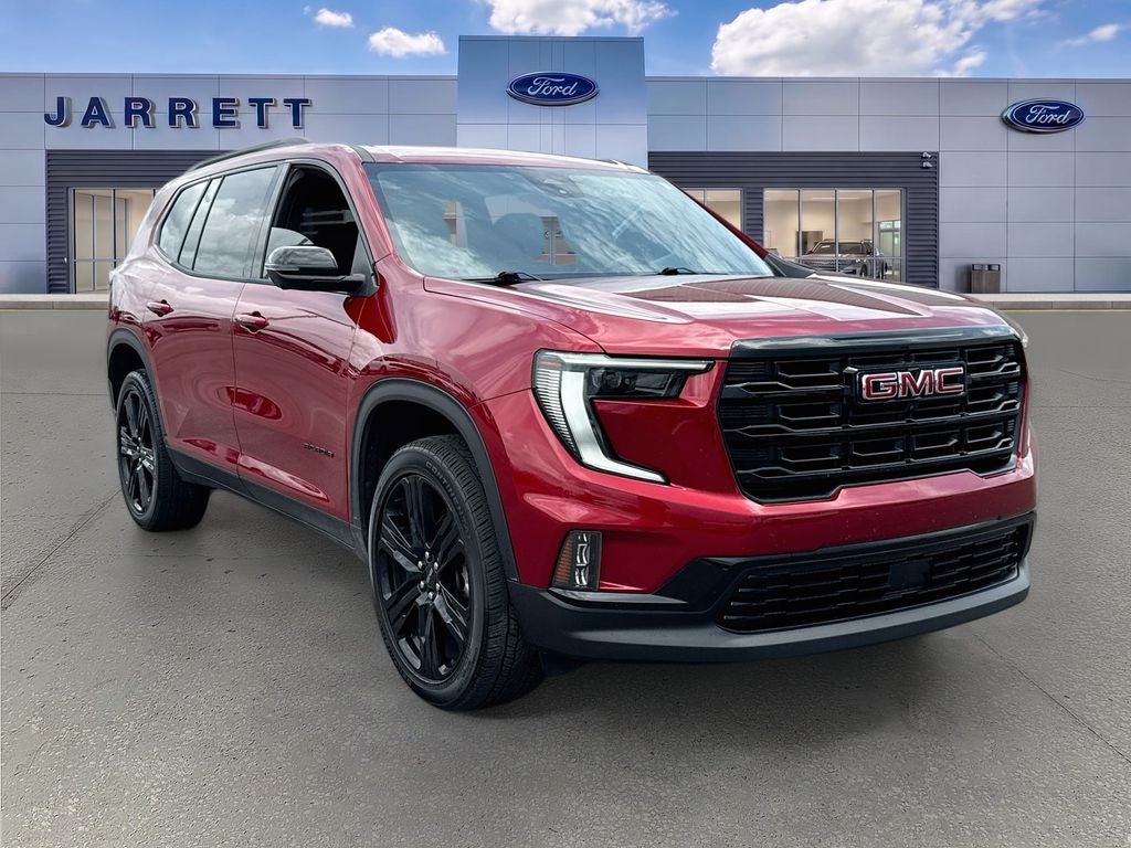 2024 GMC Acadia Elevation
