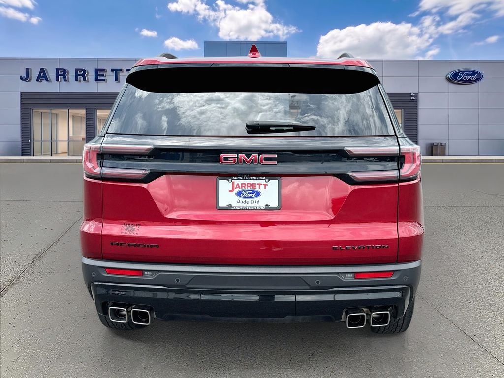 2024 GMC Acadia Elevation