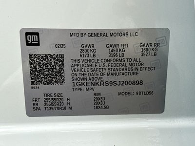 2025 GMC Acadia Elevation