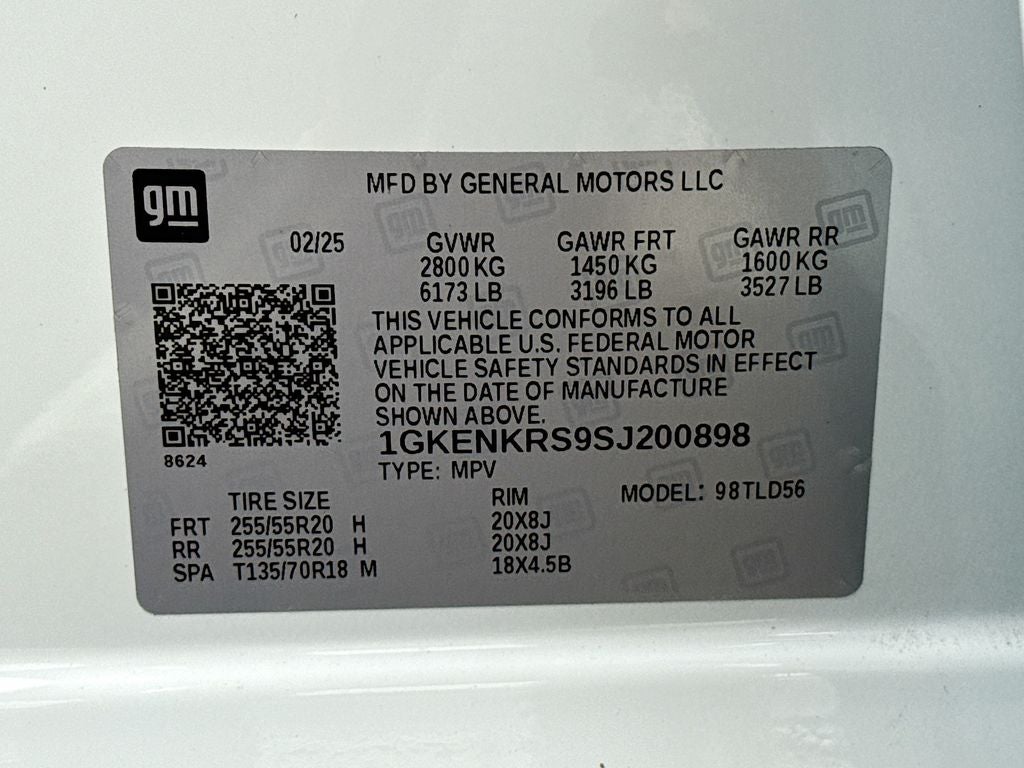 2025 GMC Acadia Elevation