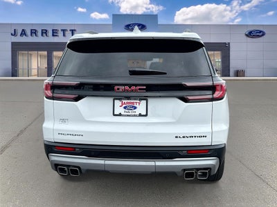 2025 GMC Acadia Elevation