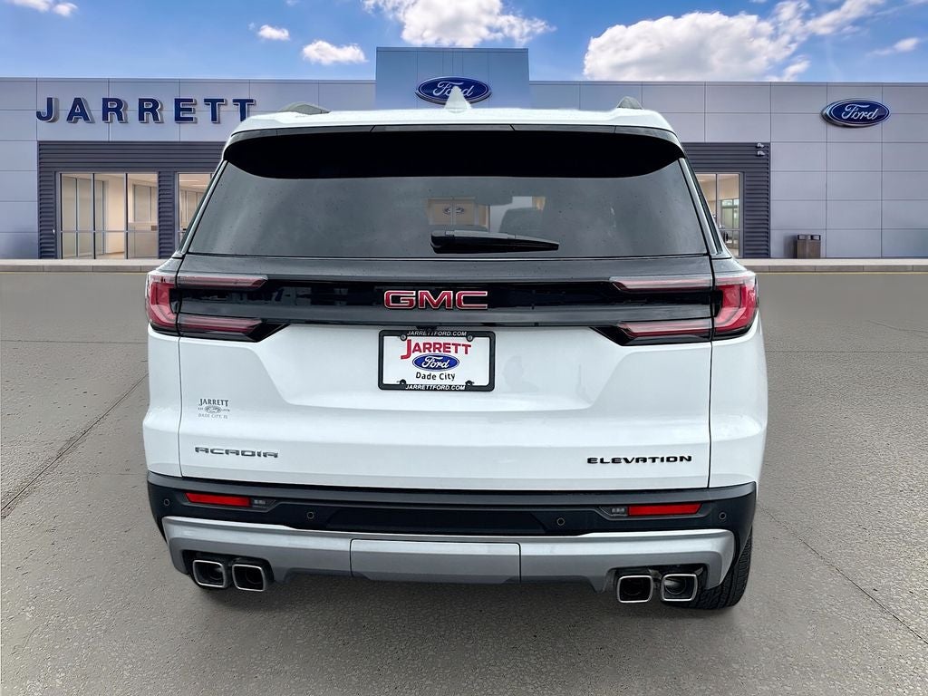 2025 GMC Acadia Elevation