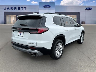 2025 GMC Acadia Elevation