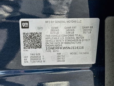 2022 Chevrolet Traverse LS