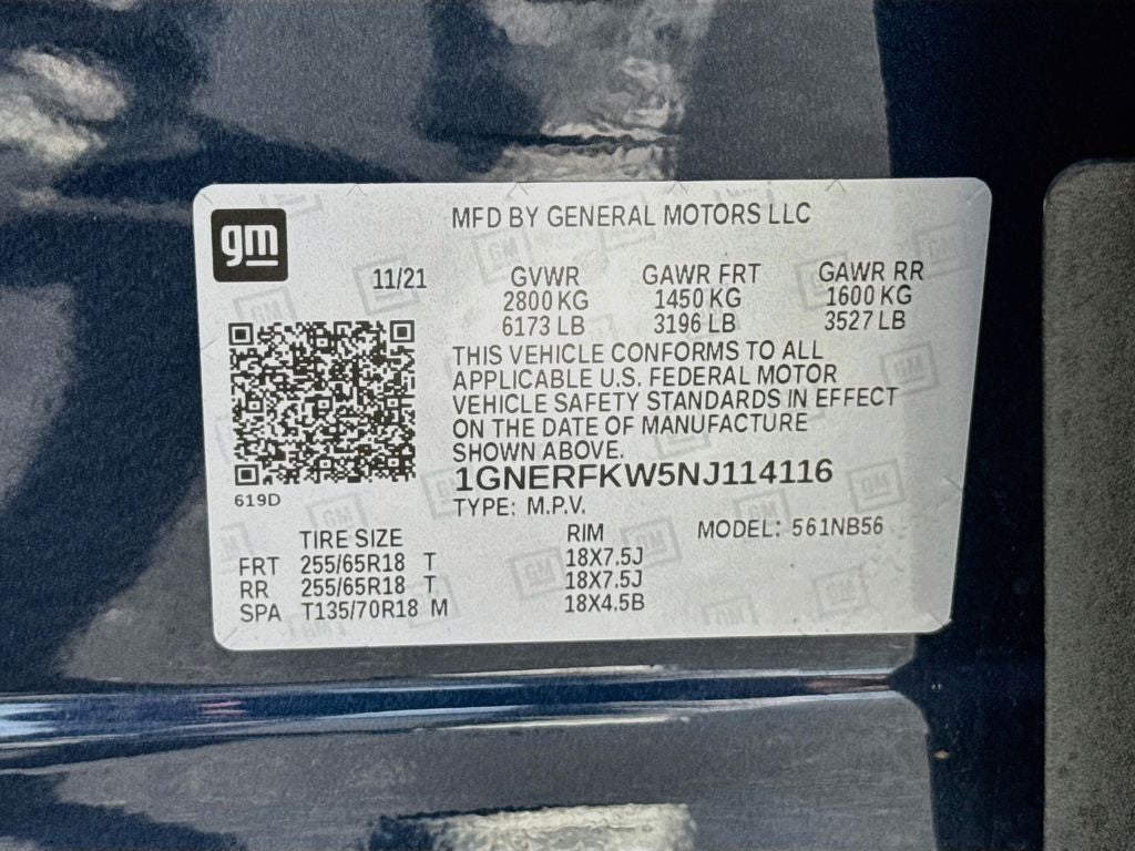 2022 Chevrolet Traverse LS