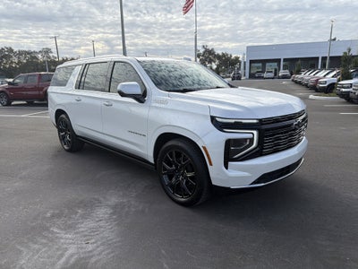 2025 Chevrolet Suburban High Country