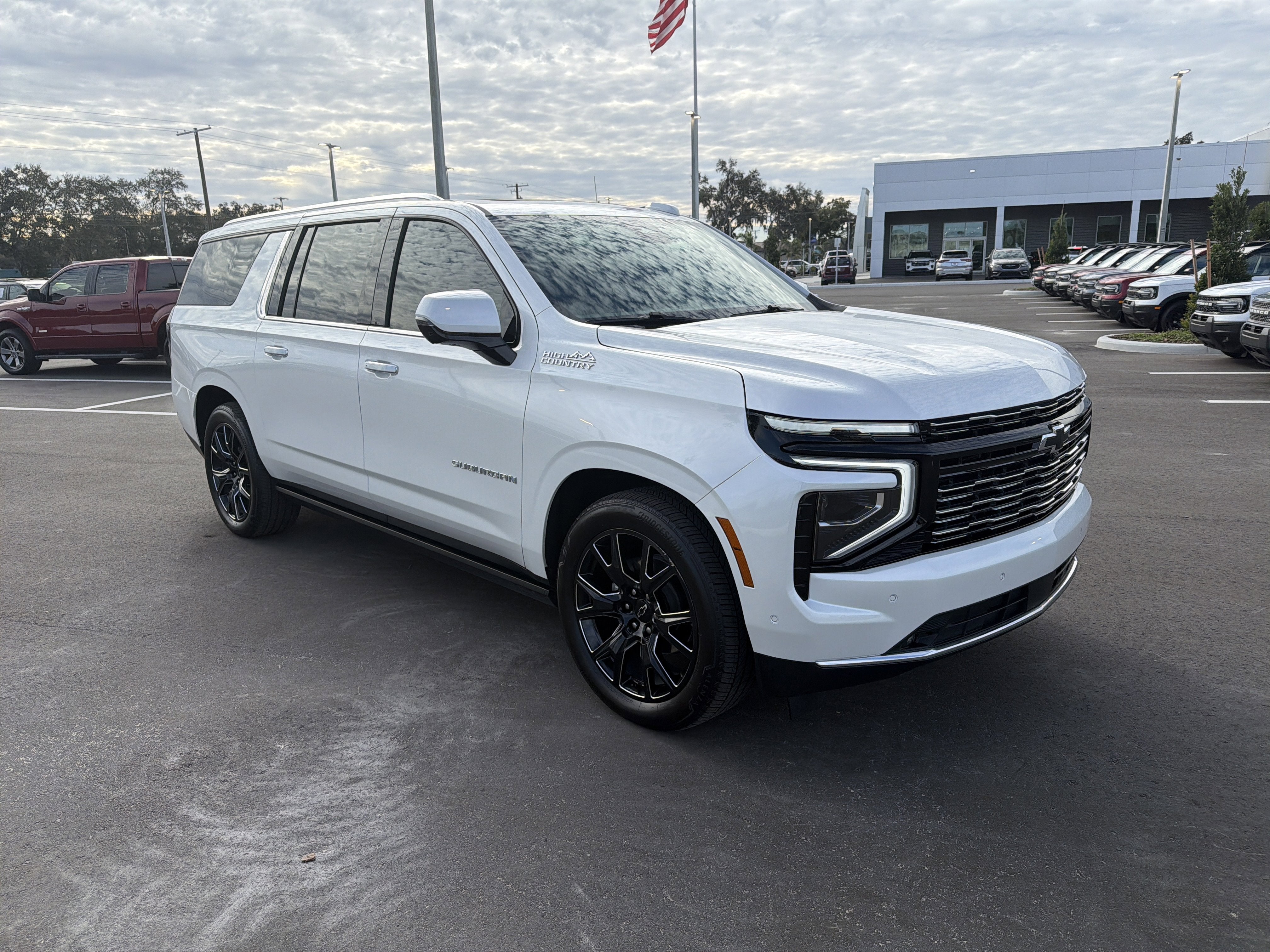 2025 Chevrolet Suburban High Country