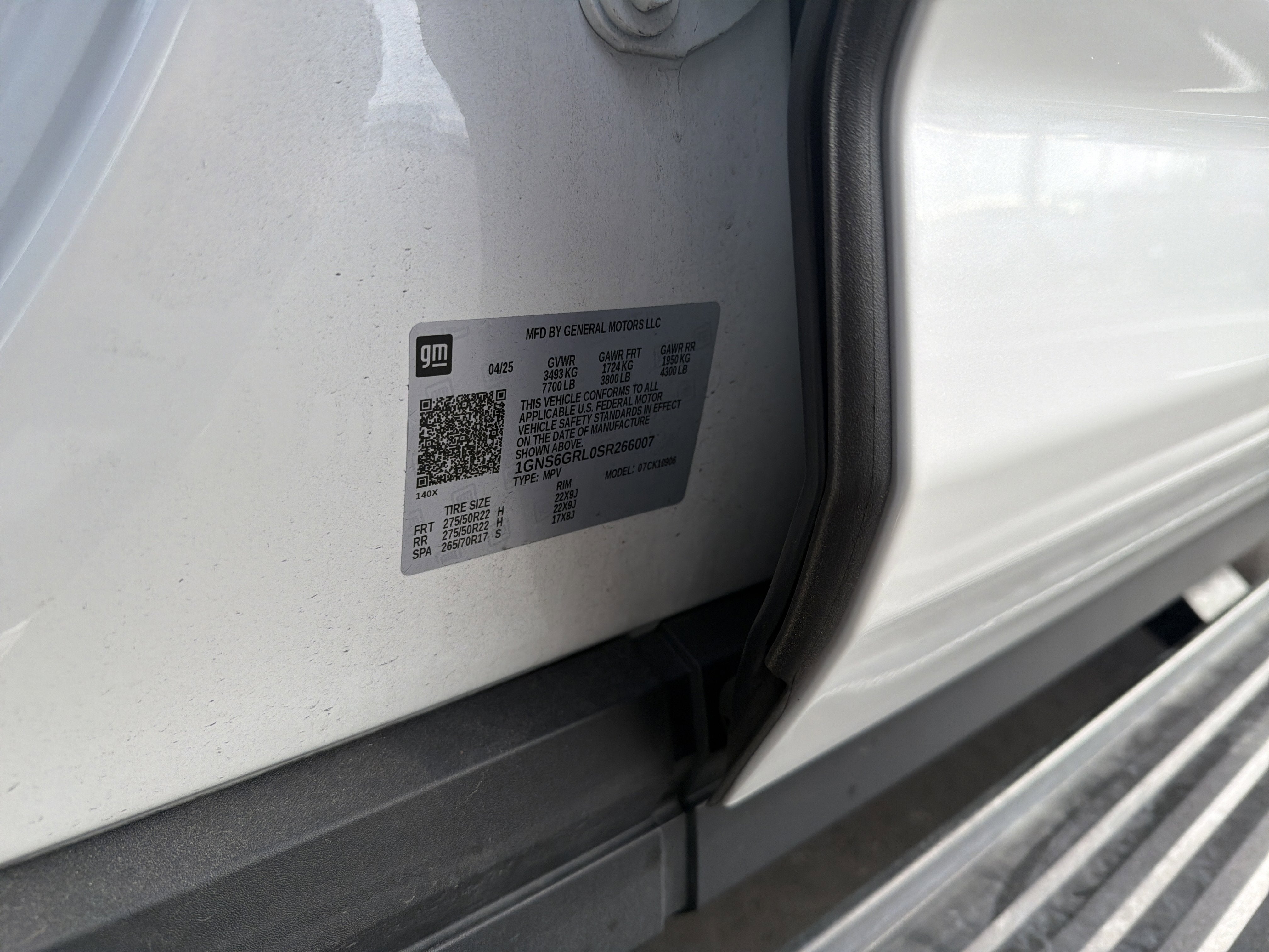 2025 Chevrolet Suburban High Country