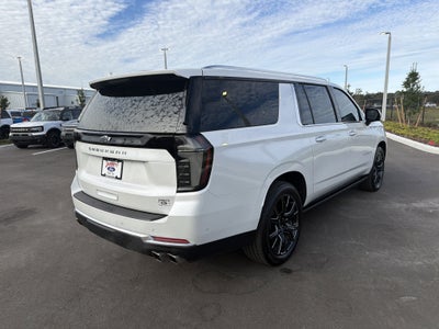 2025 Chevrolet Suburban High Country