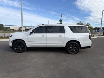 2025 Chevrolet Suburban High Country