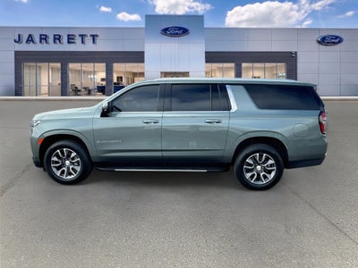 2024 Chevrolet Suburban LT