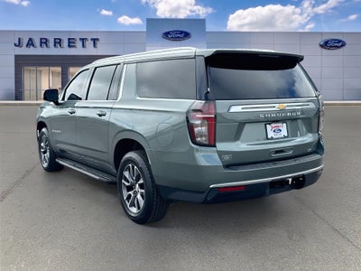 2024 Chevrolet Suburban LT