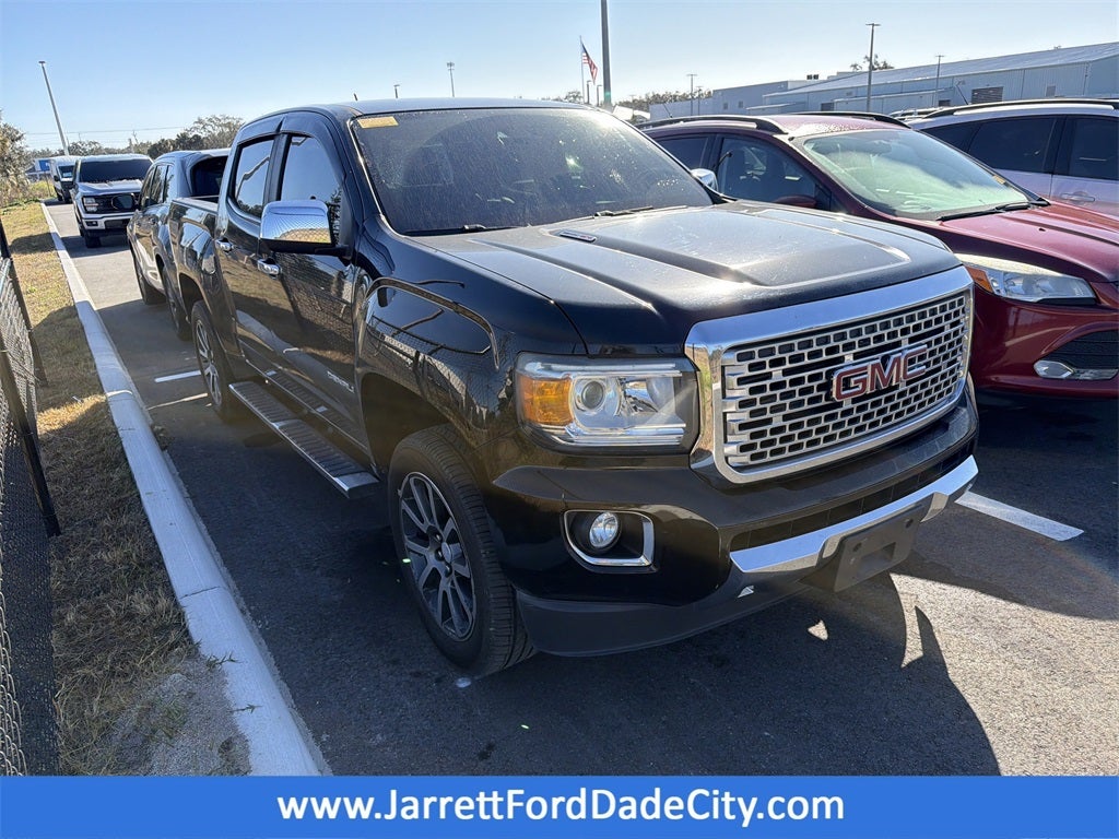 2018 GMC Canyon Denali
