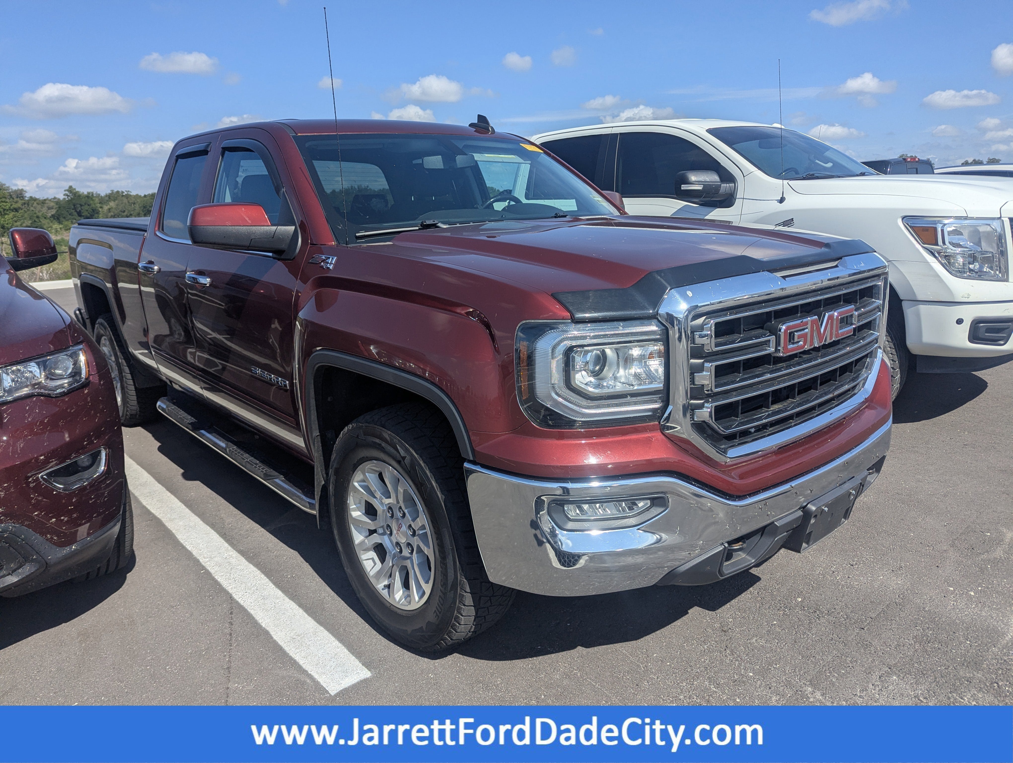 2017 GMC Sierra 1500 SLE Sierra