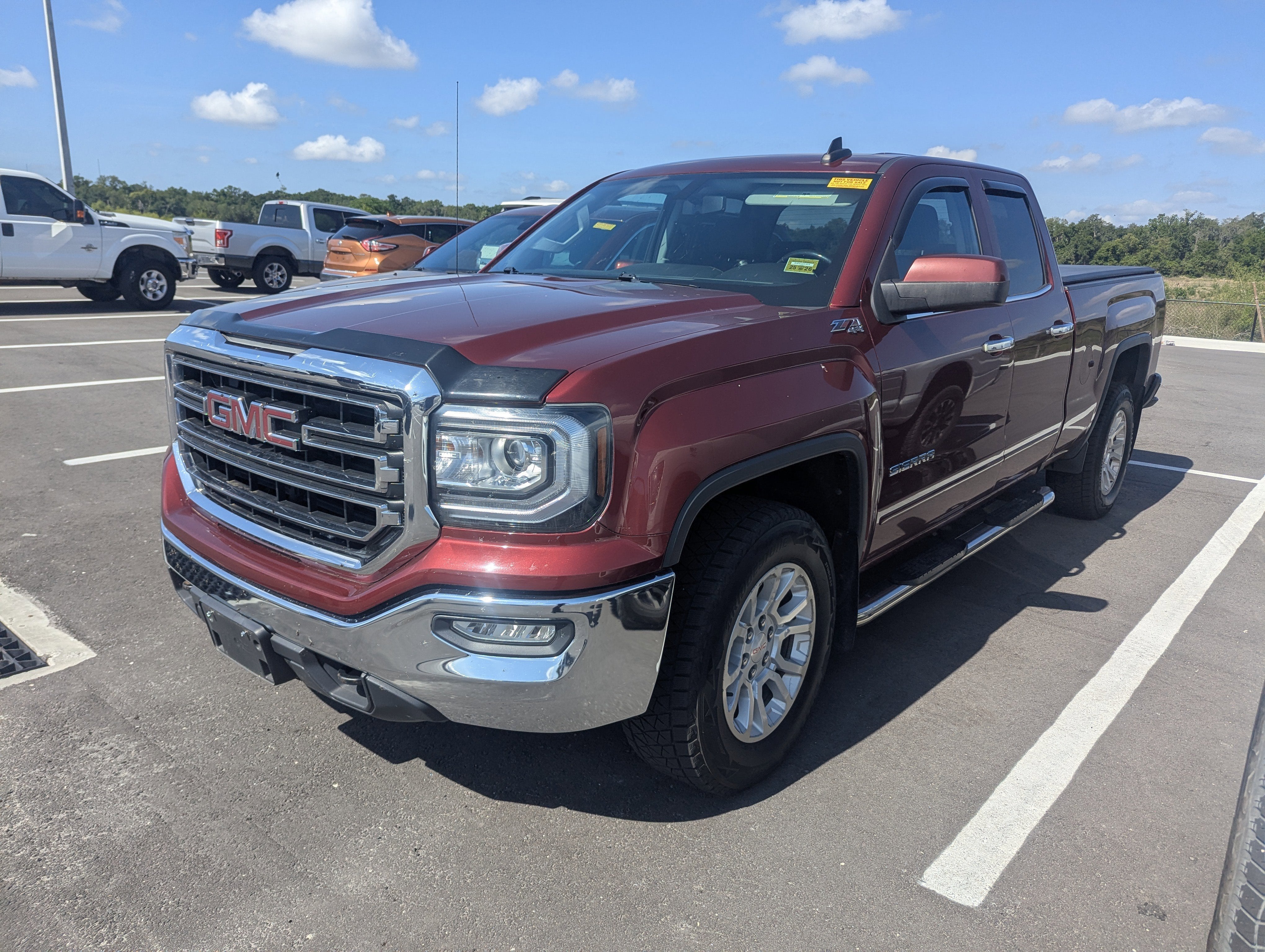 2017 GMC Sierra 1500 SLE Sierra