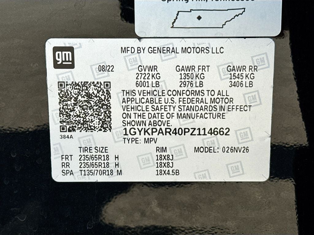 2023 Cadillac XT6 Luxury