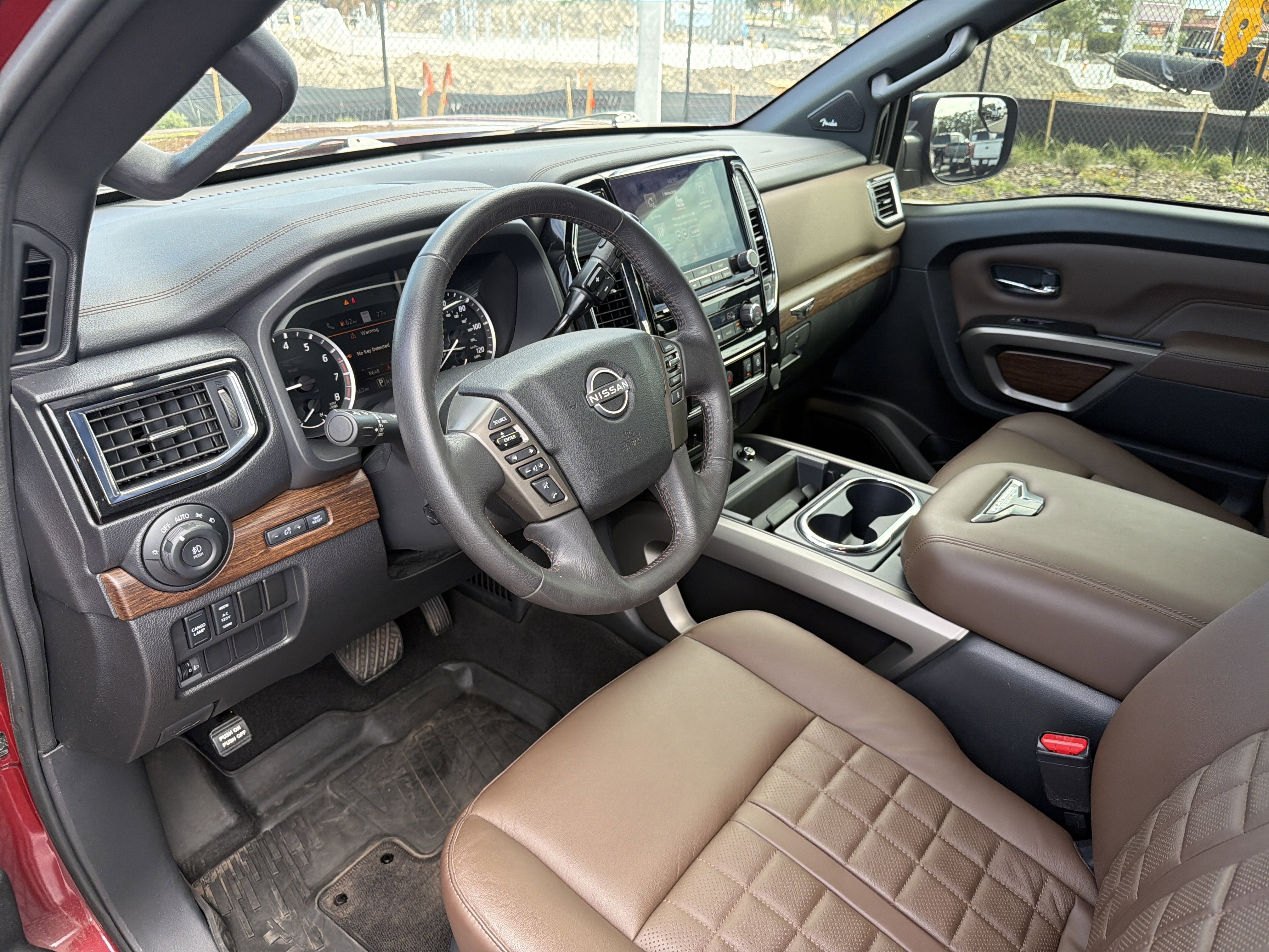 2024 Nissan Titan Platinum Reserve