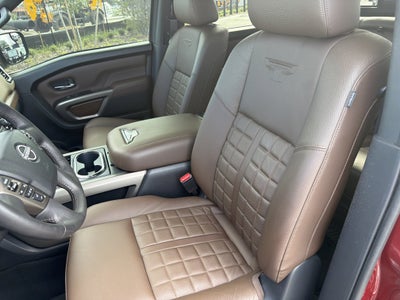 2024 Nissan Titan Platinum Reserve