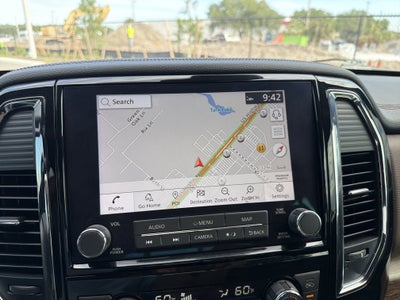 2024 Nissan Titan Platinum Reserve